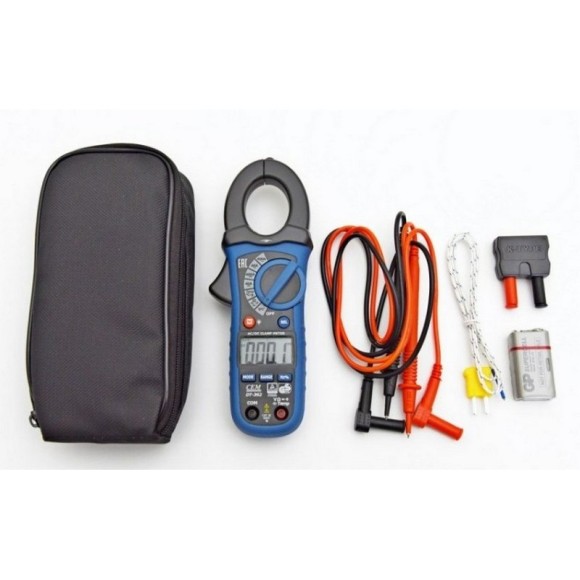 CEM DT-362 Клещи электроизмерительные CEM DT-362 Клещи электроизмерительные