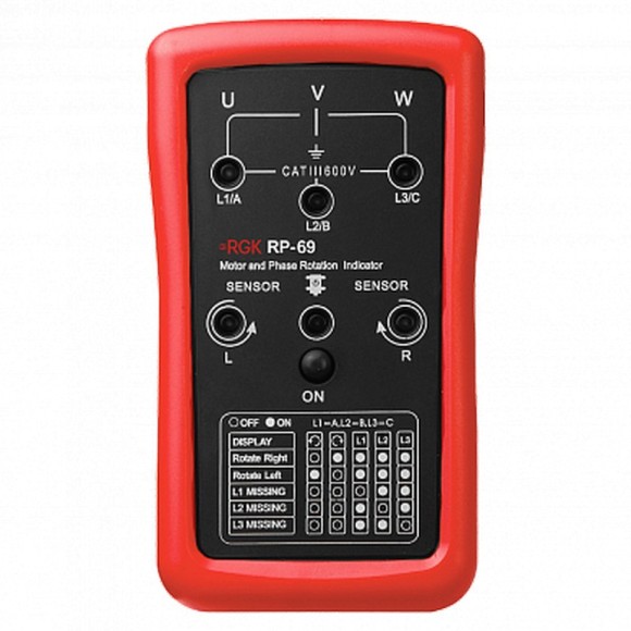 Фазоуказатель RGK RP-69 Фазоуказатель RGK RP-69