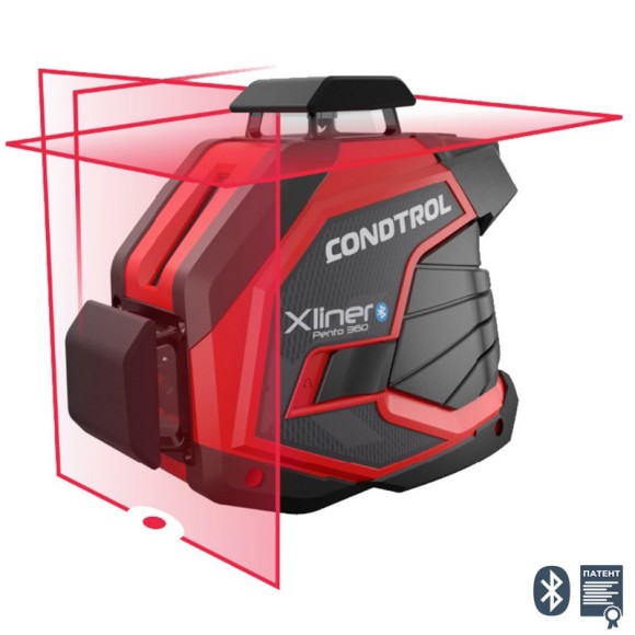Лазерный нивелир CONDTROL XLINER PENTO 360 Лазерный нивелир CONDTROL XLINER PENTO 360