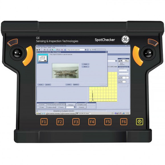 Ультразвуковой дефектоскоп SpotChecker Ультразвуковой дефектоскоп SpotChecker