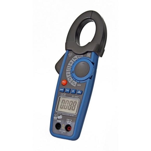 DT-3347 Клещи электроизмерительные DT-3347 Клещи электроизмерительные