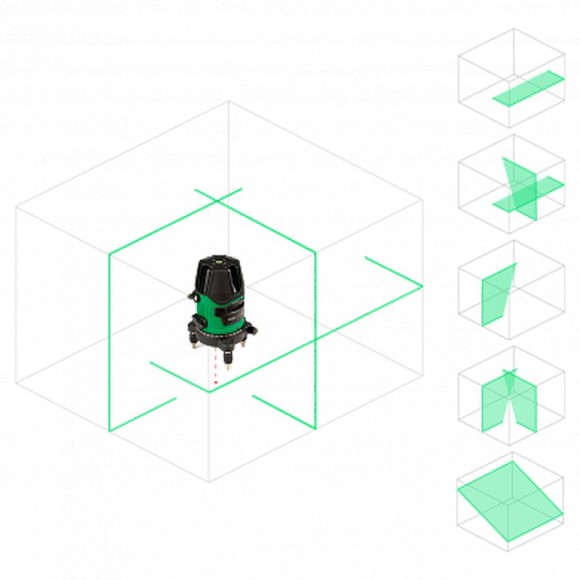 Лазерный уровень RGK LP-62G Лазерный уровень RGK LP-62G