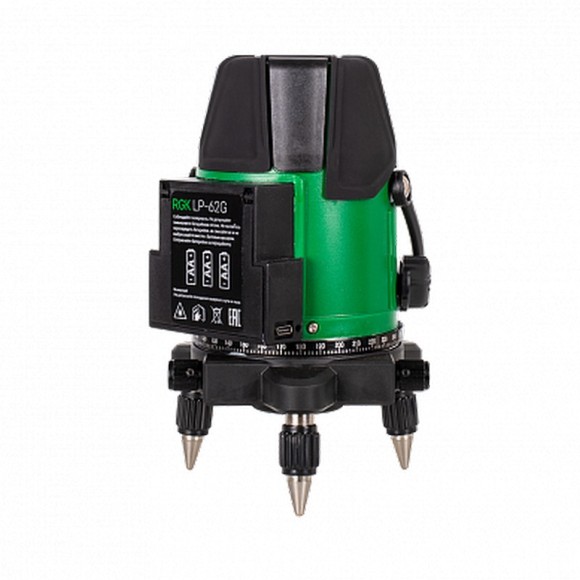 Лазерный уровень RGK LP-62G Лазерный уровень RGK LP-62G