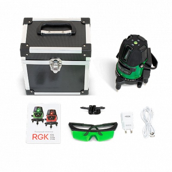 Лазерный уровень RGK LP-62G Лазерный уровень RGK LP-62G