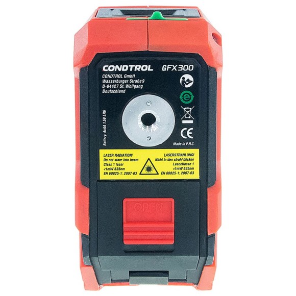 Лазерный нивелир CONDTROL GFX300 Лазерный нивелир CONDTROL GFX300