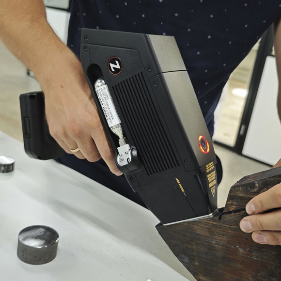 SciAps Z-902 Carbon лазерный анализатор металлов SciAps Z-902 Carbon лазерный анализатор металлов