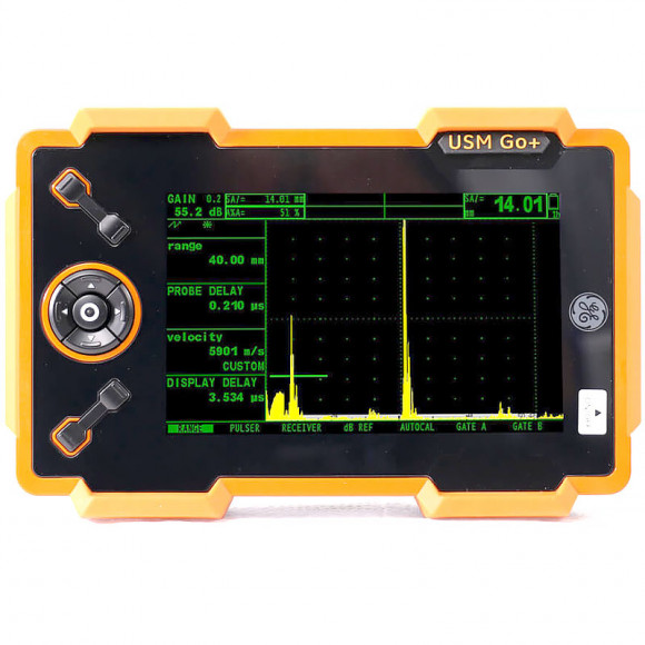 Ультразвуковой дефектоскоп USM GO+ Ультразвуковой дефектоскоп USM GO+