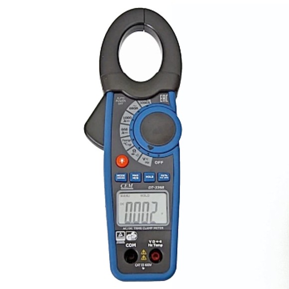 DT-3368 Клещи электроизмерительные True RMS DT-3368 Клещи электроизмерительные True RMS