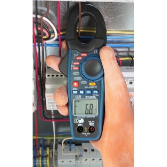 DT-3368 Клещи электроизмерительные True RMS DT-3368 Клещи электроизмерительные True RMS