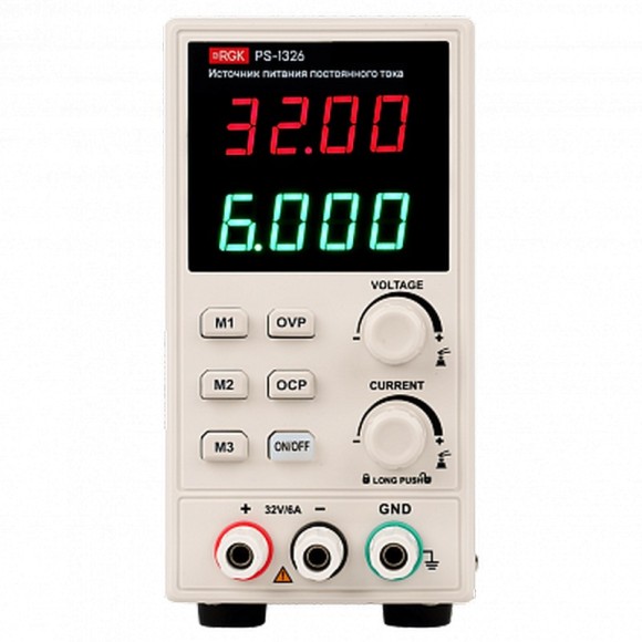 Источник питания RGK PS-1326 Источник питания RGK PS-1326
