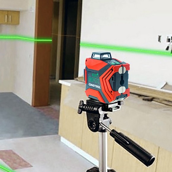Лазерный нивелир CONDTROL GFX360-3 Лазерный нивелир CONDTROL GFX360-3