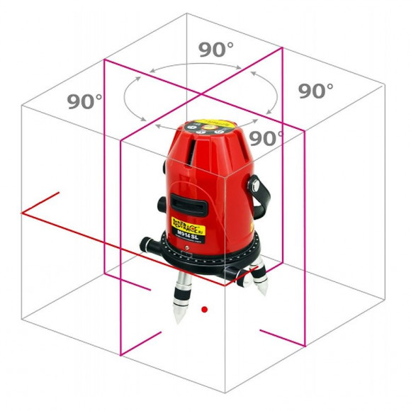 Лазерный нивелир REDTRACE М914SL Лазерный нивелир REDTRACE М914SL