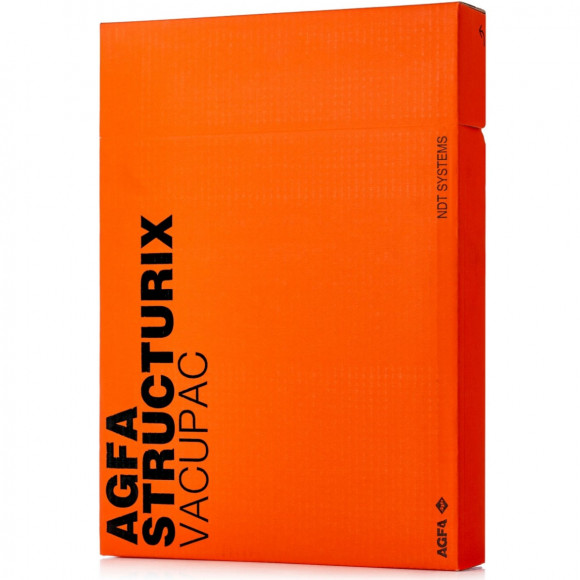 Рентгеновская пленка AGFA Structurix D7 Pb Vacupac 30x40 Рентгеновская пленка AGFA Structurix D7 Pb Vacupac 30x40