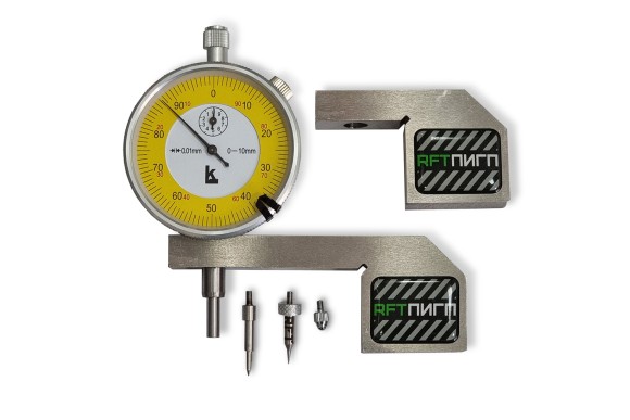 RFT ПИГП Приспособление для измерений смещений кромок и глубины подрезов RFT ПИГП Приспособление для измерений смещений кромок и глубины подрезов