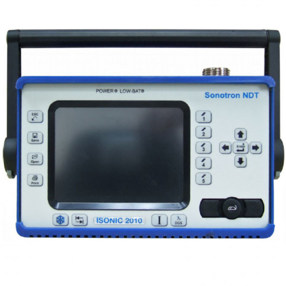 Ультразвуковой дефектоскоп с фазированными решетками Isonic 2010