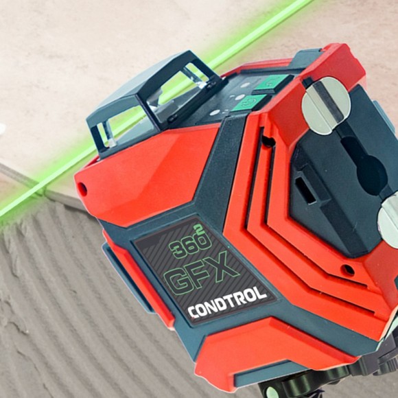 Лазерный нивелир CONDTROL GFX360-2 Лазерный нивелир CONDTROL GFX360-2