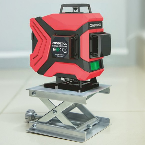 Лазерный нивелир CONDTROL FLIESEN 3D LASER Лазерный нивелир CONDTROL FLIESEN 3D LASER
