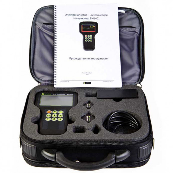 ЭМА толщиномер ЕМ 1401 ЭМА толщиномер ЕМ 1401