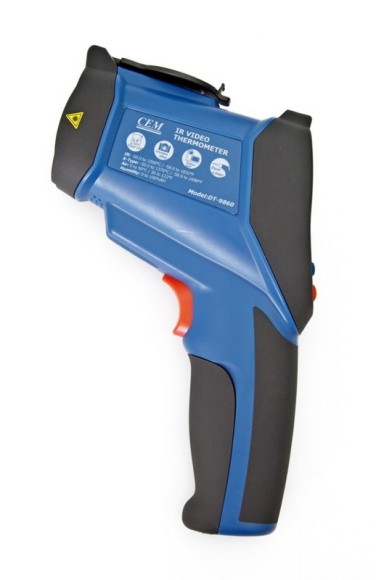 CEM DT-9860 Пирометр со встроенной видеокамерой
