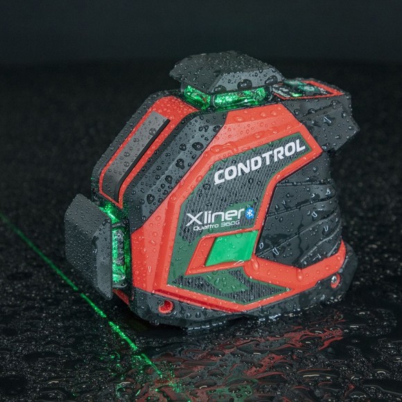 Лазерный нивелир CONDTROL XLINER QUATTRO 360G Лазерный нивелир CONDTROL XLINER QUATTRO 360G