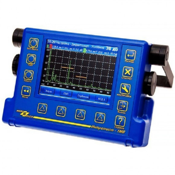 Ультразвуковой дефектоскоп ИНТРОТЕСТ-1МН Ультразвуковой дефектоскоп ИНТРОТЕСТ-1МН