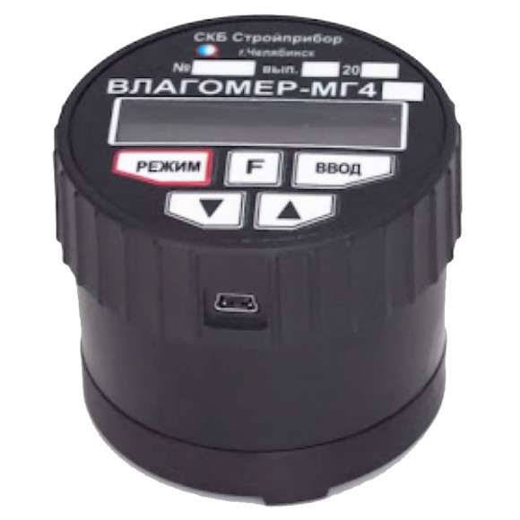 Измеритель влажности бетона Влагомер-МГ4БМ Измеритель влажности бетона Влагомер-МГ4БМ