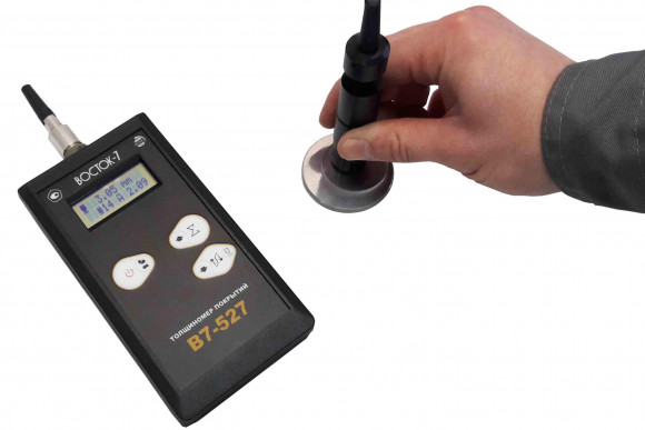 В7-527 толщиномер покрытий В7-527 толщиномер покрытий