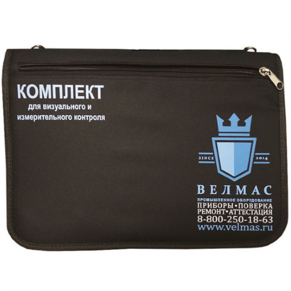 ВИК "Сварщик" комплект для Визуального и измерительного контроля ВИК "Сварщик" комплект для Визуального и измерительного контроля