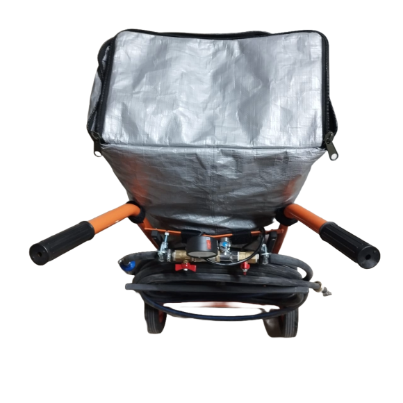 Установка герметичности RUNDT-RW на пневмоколесах Установка герметичности RUNDT-RW на пневмоколесах