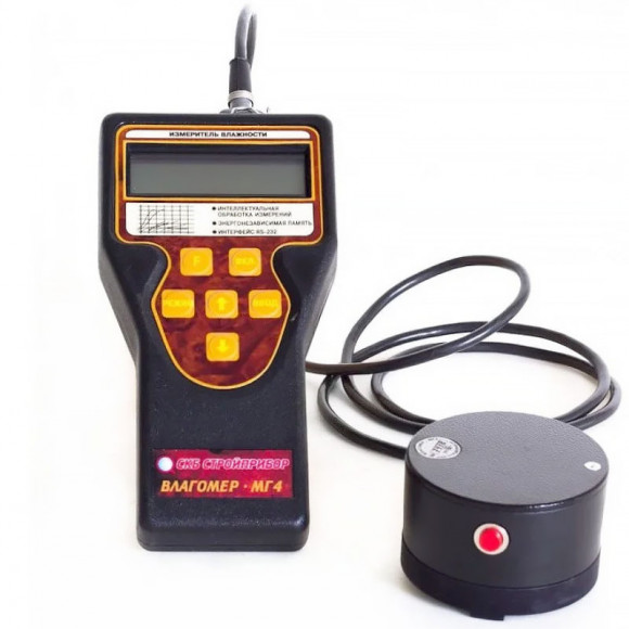 Измеритель влажности древесины Влагомер-МГ4Д