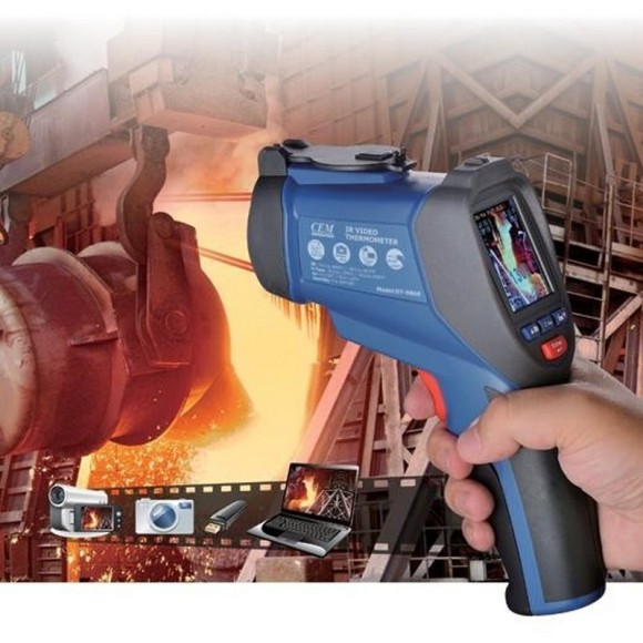 CEM DT-9862 Пирометр со встроенной видеокамерой