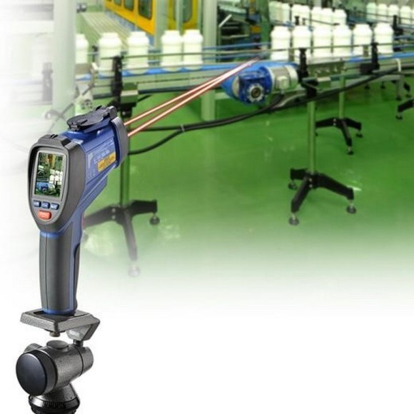 CEM DT-9862 Пирометр со встроенной видеокамерой