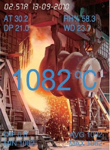 CEM DT-9862 Пирометр со встроенной видеокамерой