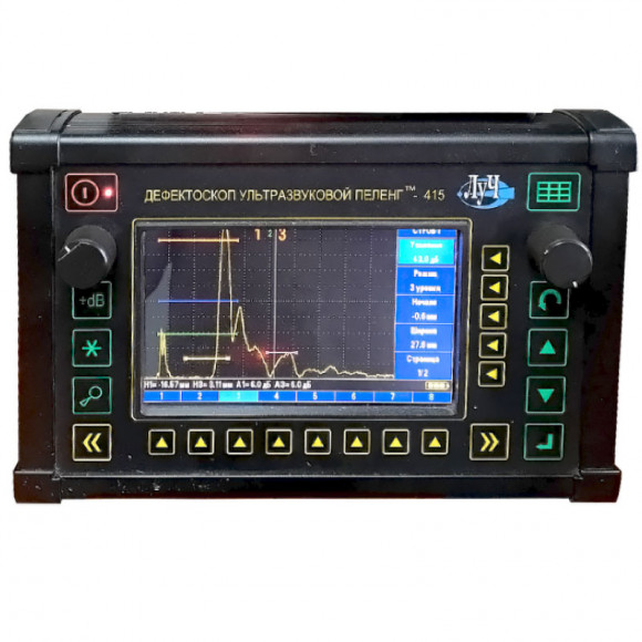 Многоканальный ультразвуковой дефектоскоп Пеленг-415 Многоканальный ультразвуковой дефектоскоп Пеленг-415