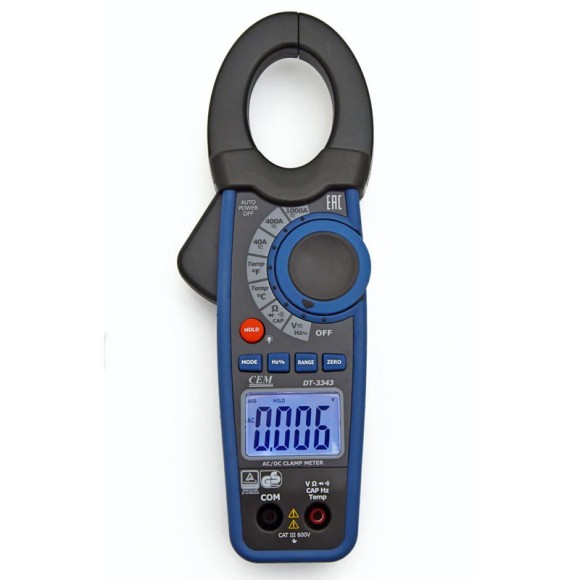 DT-3340 Клещи электроизмерительные