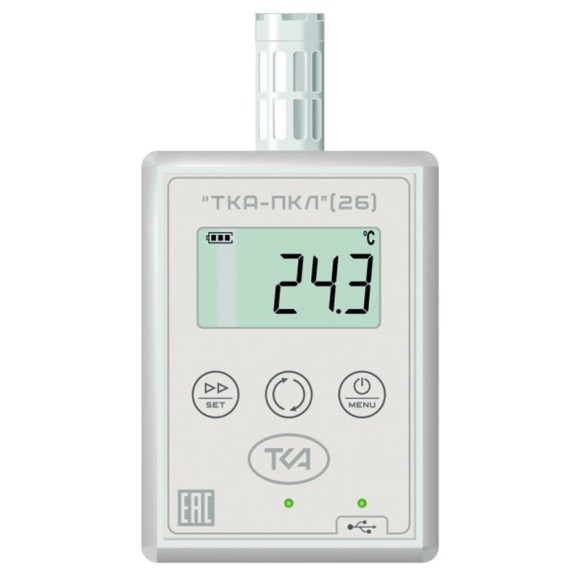 Измеритель-регистратор параметров микроклимата “ТКА-ПКЛ”(26)