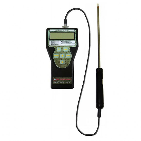 Измеритель влажности зондовый Влагомер-МГ4З