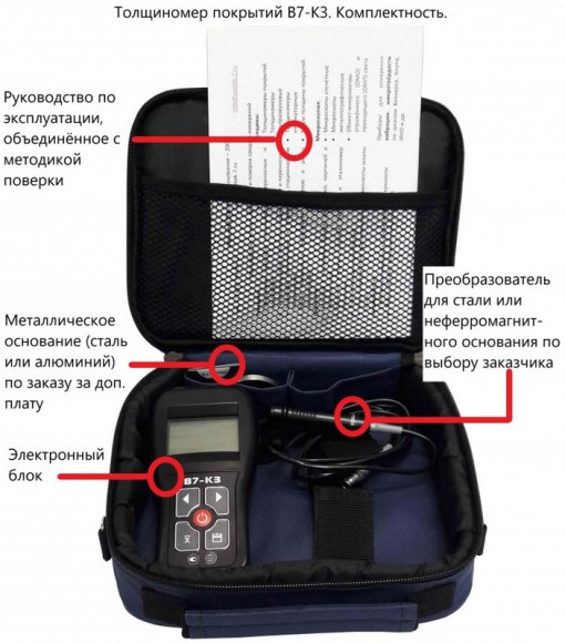 В7-К3 толщиномер гальванических покрытий В7-К3 толщиномер гальванических покрытий