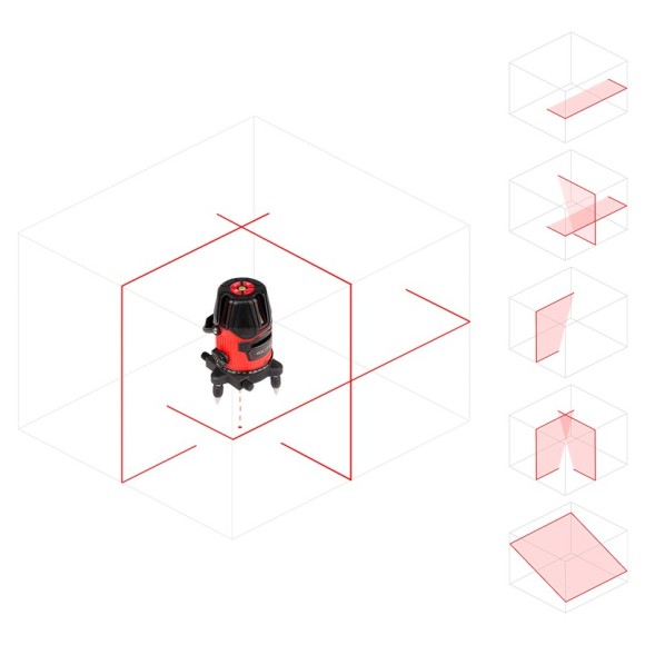 Лазерный уровень RGK LP-62 Лазерный уровень RGK LP-62