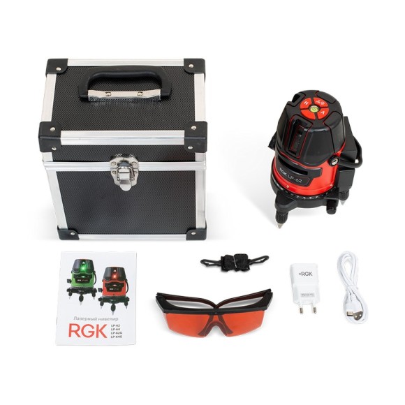 Лазерный уровень RGK LP-62 Лазерный уровень RGK LP-62