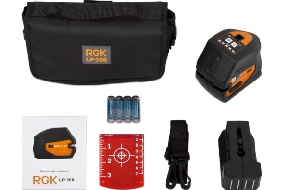 Лазерный нивелир RGK LP-106