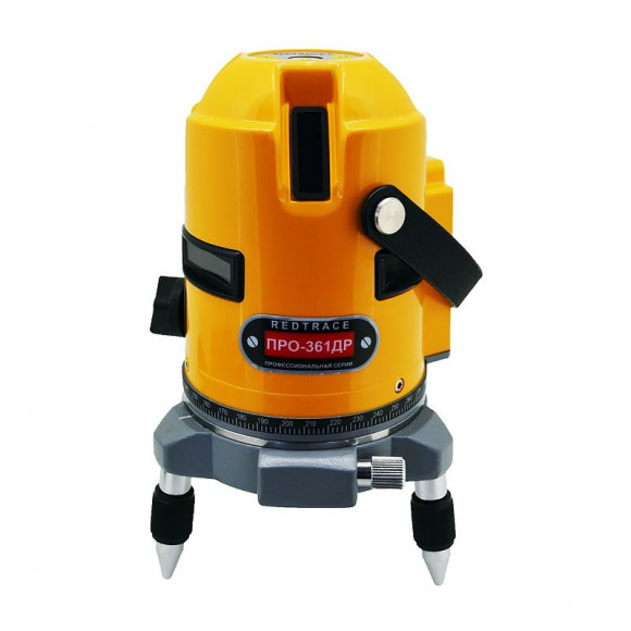 Лазерный нивелир REDTRACE ПРО-361ДР Лазерный нивелир REDTRACE ПРО-361ДР