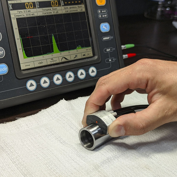 Раздельно-совмещённые преобразователи "хордового" типа