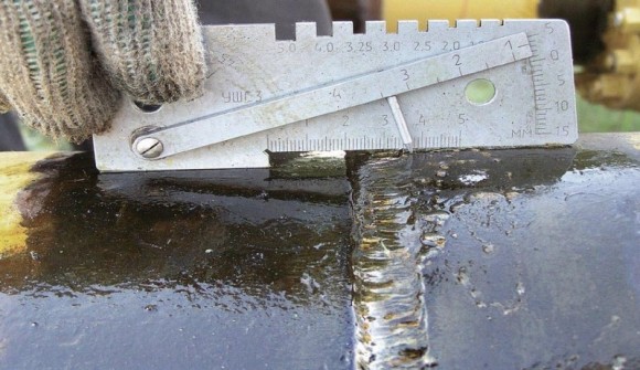 Шаблон сварщика универсальный УШС-3 Шаблон сварщика универсальный УШС-3