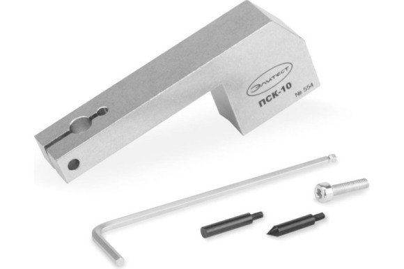 Приспособление для измерения глубины подрезов и смещения кромок ЭЛИТЕСТ ПСК-10