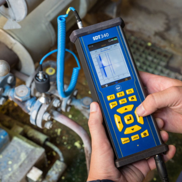 Ультразвуковой анализатор дефектов SDT 340 + UAS 4.0