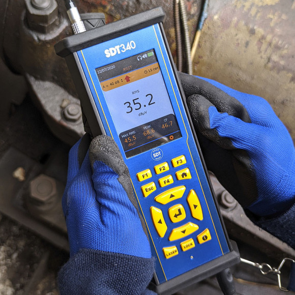 Ультразвуковой анализатор дефектов SDT 340 + UAS 4.0