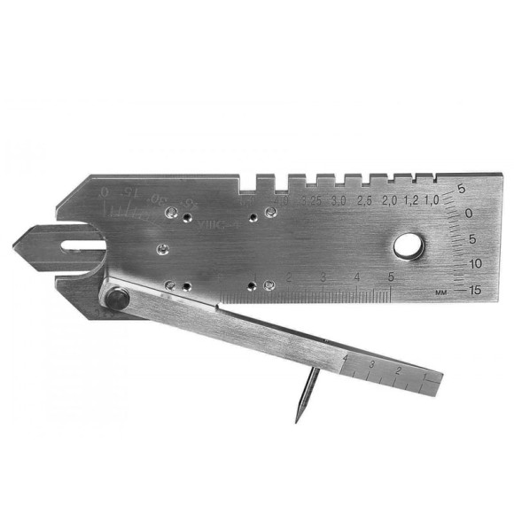 Шаблон сварщика универсальный УШС-4 Шаблон сварщика универсальный УШС-4