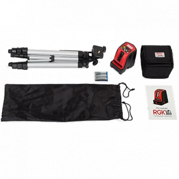 Лазерный уровень RGK LP-103 Лазерный уровень RGK LP-103