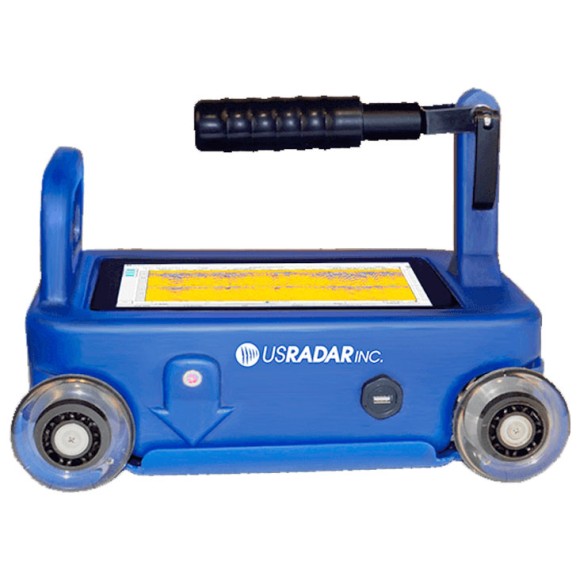 Двухчастотный бетонный сканер Quantum Mini